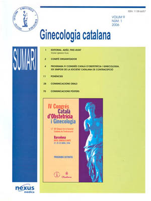 Revista Ginecologia Catalana